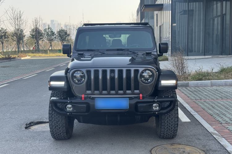 Used Jeep Wrangler 2021 2.0T Robin Hood Four-Door Edition Exterior 1
