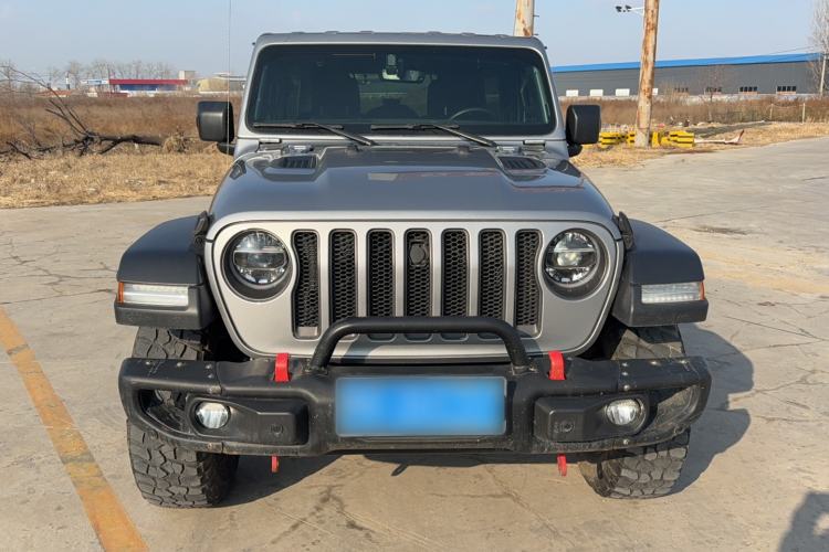 Used Jeep Wrangler 2021 2.0T Robin Hood Four-Door Edition Exterior 1