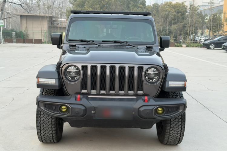Used Jeep Wrangler 2021 2.0T Sahara Four-Door Edition Exterior 1