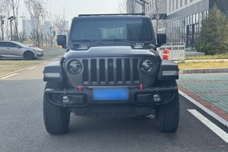 Used Jeep Wrangler 2021 2.0T Robin Hood Four-Door Edition Exterior 1