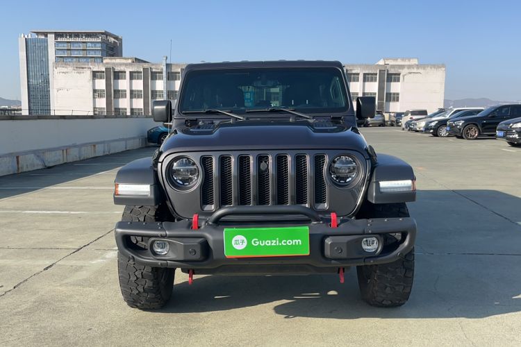 Used Jeep Wrangler 2021 2.0T Robin Hood Four-Door Edition Exterior 1