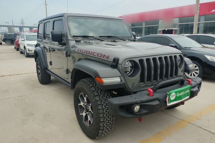 Used Jeep Wrangler 2021 2.0T Robin Hood Four-Door Edition Exterior 1