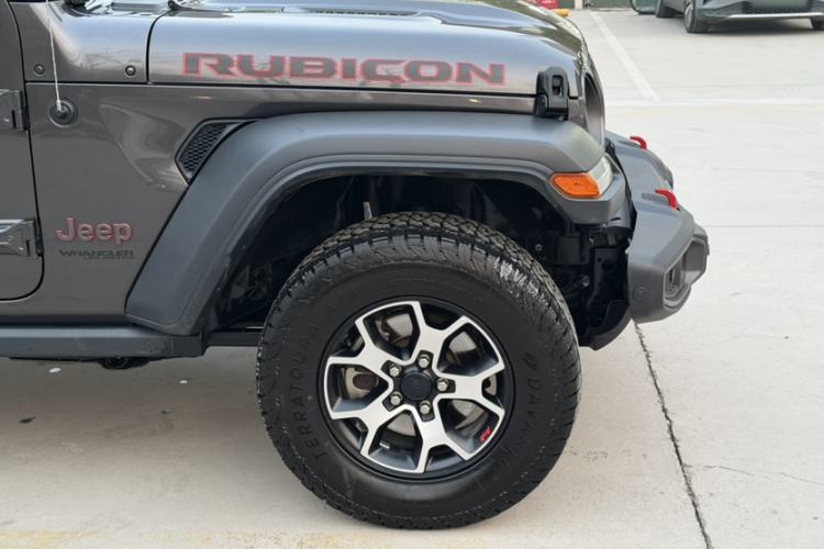 Used Jeep Wrangler 2021 2.0T Sahara Four-Door Edition Exterior 10