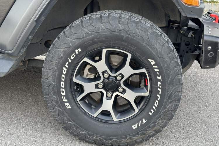 Used Jeep Wrangler 2021 2.0T Robin Hood Four-Door Edition Exterior 10