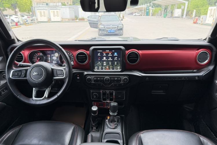 Used Jeep Wrangler 2021 2.0T Robin Hood Four-Door Edition Exterior 14