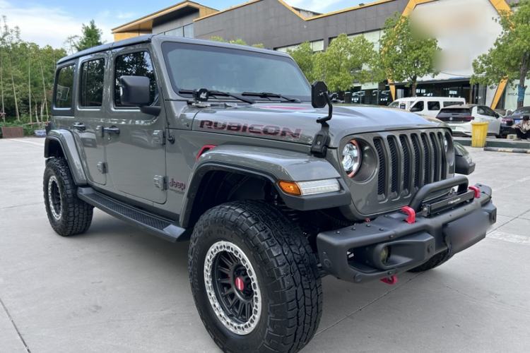 Used Jeep Wrangler 2021 2.0T Robin Hood Four-Door Edition Exterior 2