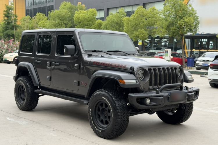 Used Jeep Wrangler 2021 2.0T Robin Hood Four-Door Edition Exterior 2