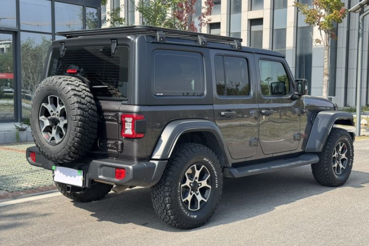 Used Jeep Wrangler 2021 2.0T Robin Hood Four-Door Edition Exterior 2