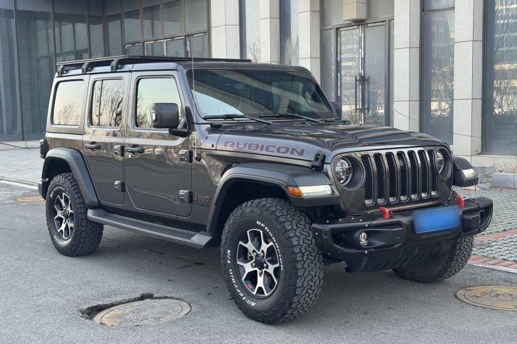 Used Jeep Wrangler 2021 2.0T Robin Hood Four-Door Edition Exterior 2