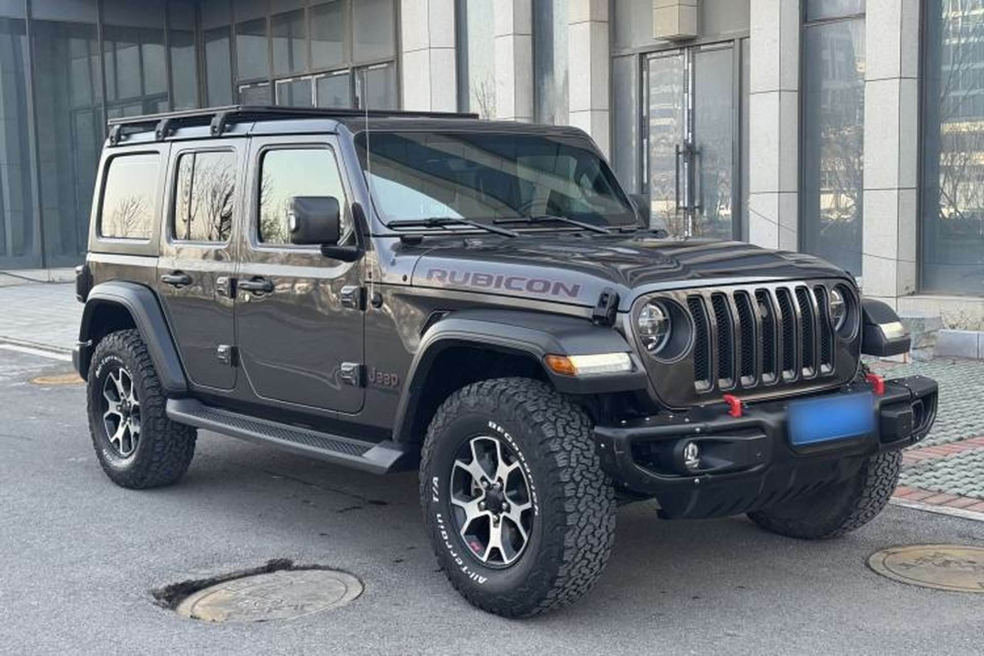 Used Jeep Wrangler 2021 2.0T Robin Hood Four-Door Edition Exterior 2