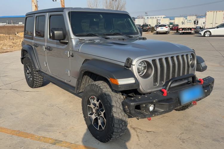 Used Jeep Wrangler 2021 2.0T Robin Hood Four-Door Edition Exterior 2