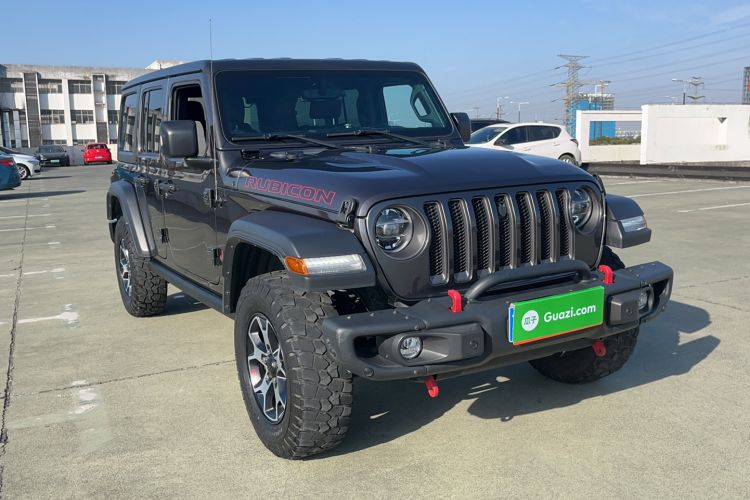 Used Jeep Wrangler 2021 2.0T Robin Hood Four-Door Edition Exterior 2