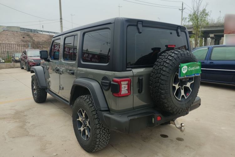 Used Jeep Wrangler 2021 2.0T Robin Hood Four-Door Edition Exterior 2