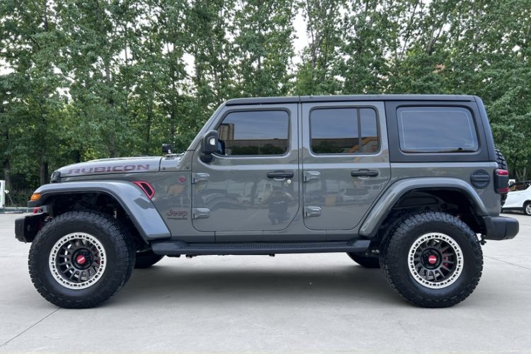 Used Jeep Wrangler 2021 2.0T Robin Hood Four-Door Edition Exterior 3