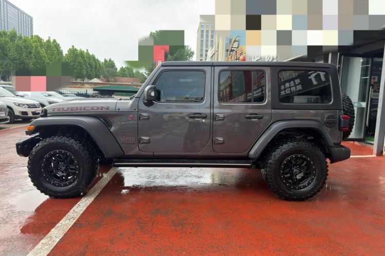 Used Jeep Wrangler 2021 2.0T Robin Hood Four-Door Edition Exterior 3