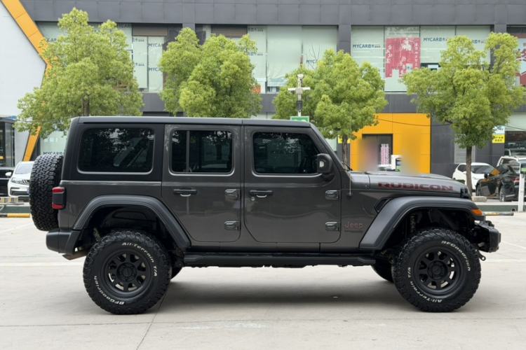Used Jeep Wrangler 2021 2.0T Robin Hood Four-Door Edition Exterior 3