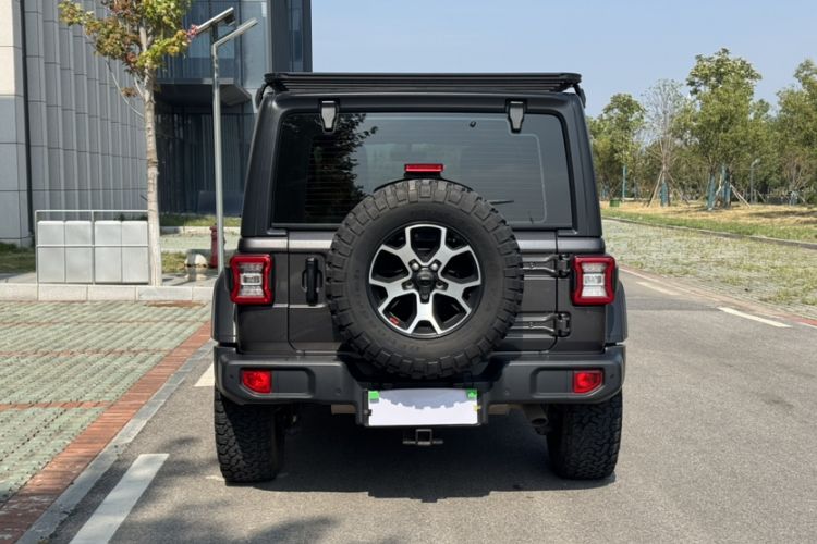 Used Jeep Wrangler 2021 2.0T Robin Hood Four-Door Edition Exterior 3