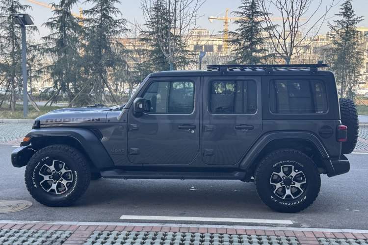 Used Jeep Wrangler 2021 2.0T Robin Hood Four-Door Edition Exterior 3