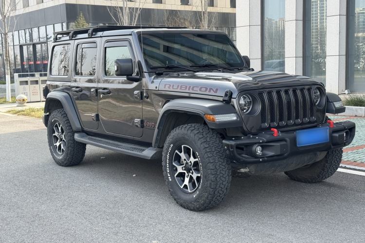 Used Jeep Wrangler 2021 2.0T Robin Hood Four-Door Edition Exterior 3