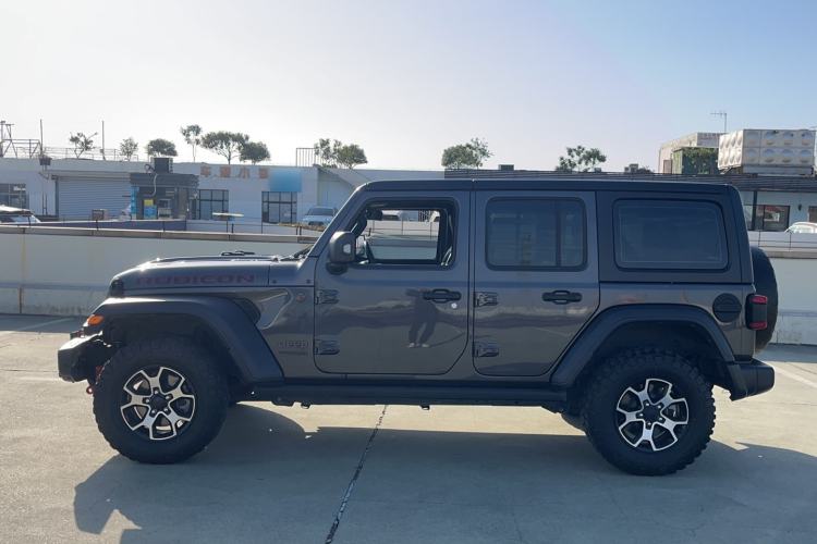Used Jeep Wrangler 2021 2.0T Robin Hood Four-Door Edition Exterior 3
