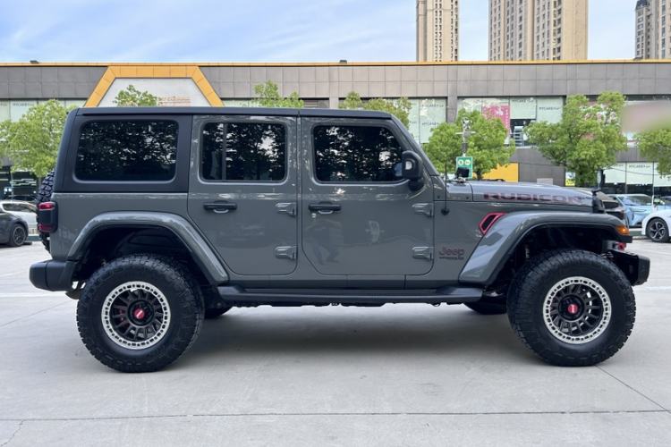 Used Jeep Wrangler 2021 2.0T Robin Hood Four-Door Edition Exterior 4