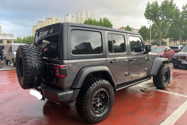 Used Jeep Wrangler 2021 2.0T Robin Hood Four-Door Edition Exterior 4