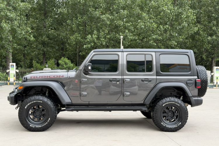 Used Jeep Wrangler 2021 2.0T Robin Hood Four-Door Edition Exterior 4