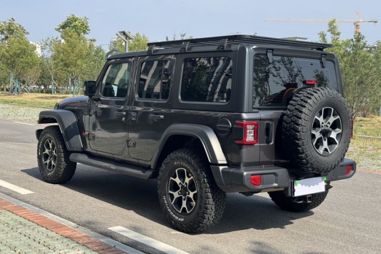 Used Jeep Wrangler 2021 2.0T Robin Hood Four-Door Edition Exterior 4