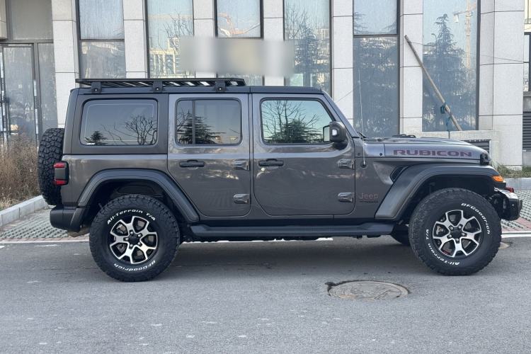 Used Jeep Wrangler 2021 2.0T Robin Hood Four-Door Edition Exterior 4
