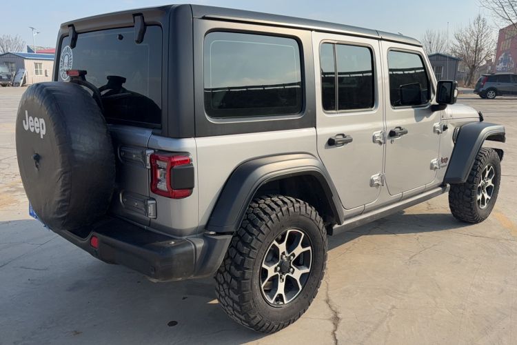 Used Jeep Wrangler 2021 2.0T Robin Hood Four-Door Edition Exterior 4