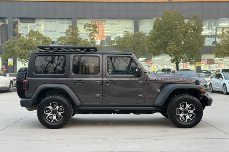 Used Jeep Wrangler 2021 2.0T Sahara Four-Door Edition Exterior 4