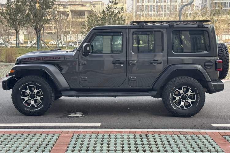 Used Jeep Wrangler 2021 2.0T Robin Hood Four-Door Edition Exterior 4