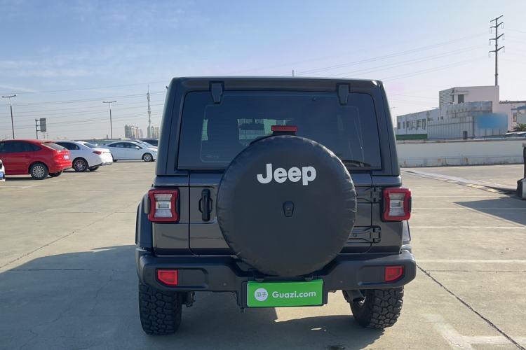 Used Jeep Wrangler 2021 2.0T Robin Hood Four-Door Edition Exterior 4