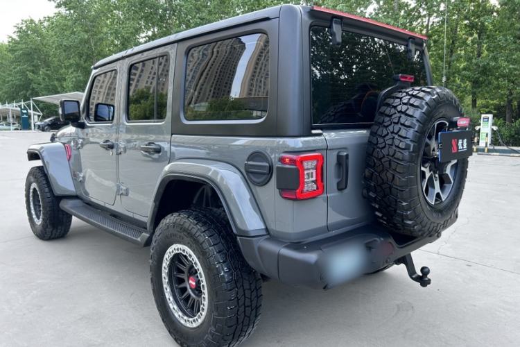 Used Jeep Wrangler 2021 2.0T Robin Hood Four-Door Edition Exterior 5