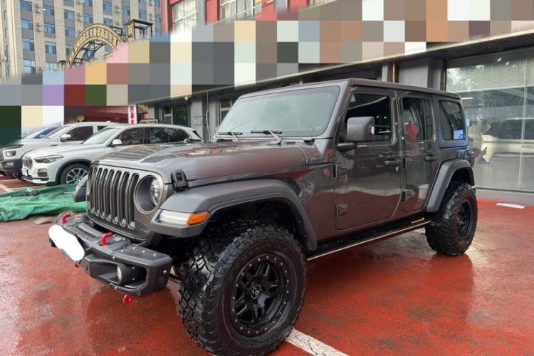 Used Jeep Wrangler 2021 2.0T Robin Hood Four-Door Edition Exterior 5