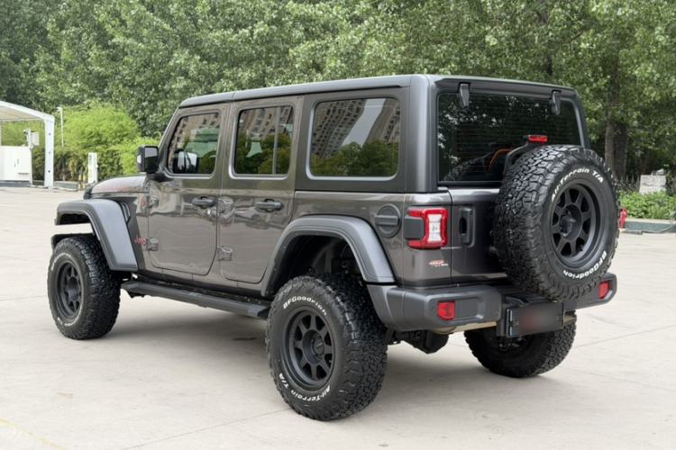 Used Jeep Wrangler 2021 2.0T Robin Hood Four-Door Edition Exterior 5