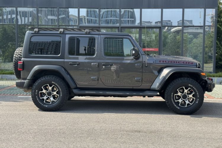 Used Jeep Wrangler 2021 2.0T Robin Hood Four-Door Edition Exterior 5