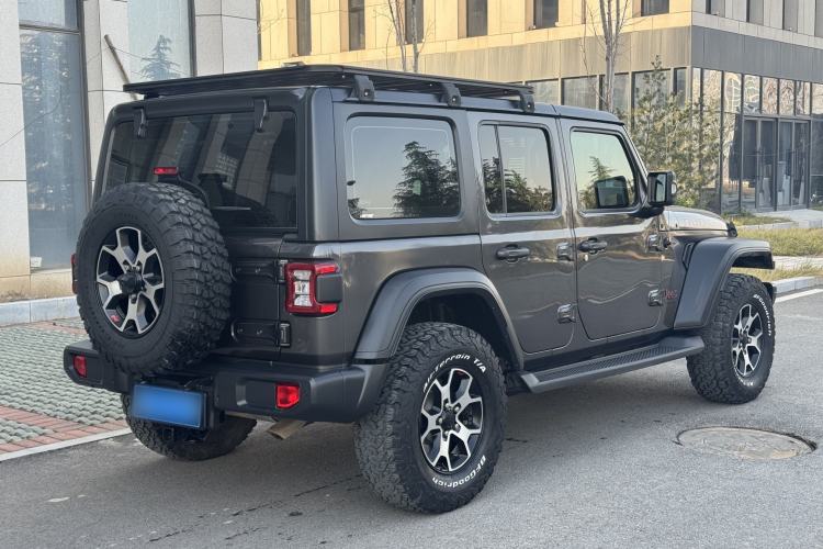 Used Jeep Wrangler 2021 2.0T Robin Hood Four-Door Edition Exterior 5