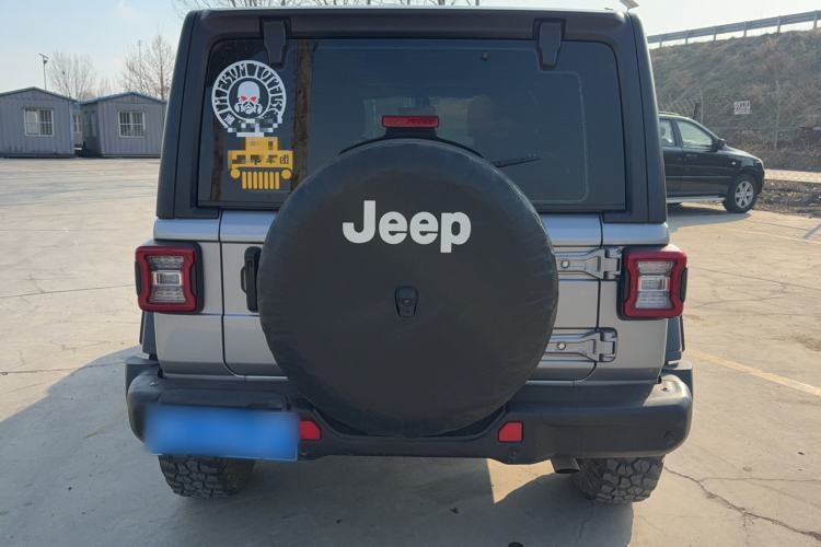 Used Jeep Wrangler 2021 2.0T Robin Hood Four-Door Edition Exterior 5