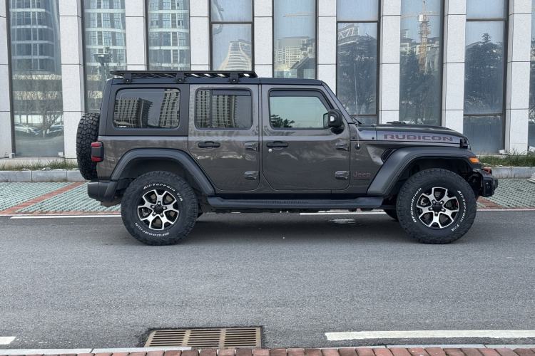 Used Jeep Wrangler 2021 2.0T Robin Hood Four-Door Edition Exterior 5