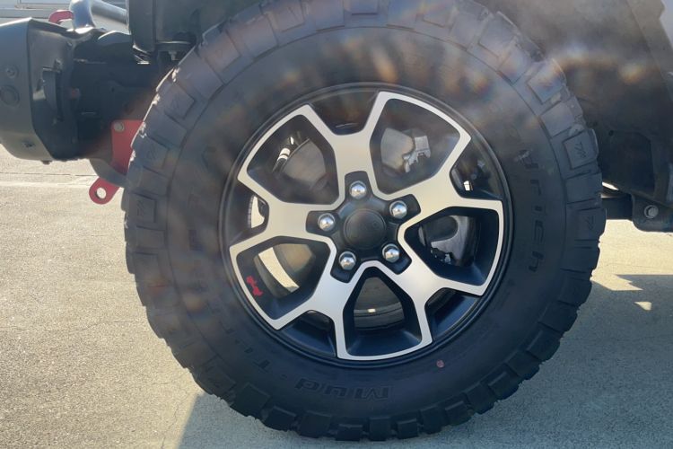 Used Jeep Wrangler 2021 2.0T Robin Hood Four-Door Edition Exterior 5