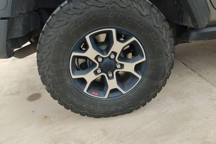 Used Jeep Wrangler 2021 2.0T Robin Hood Four-Door Edition Exterior 5
