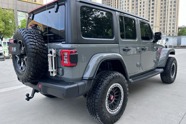 Used Jeep Wrangler 2021 2.0T Robin Hood Four-Door Edition Exterior 6