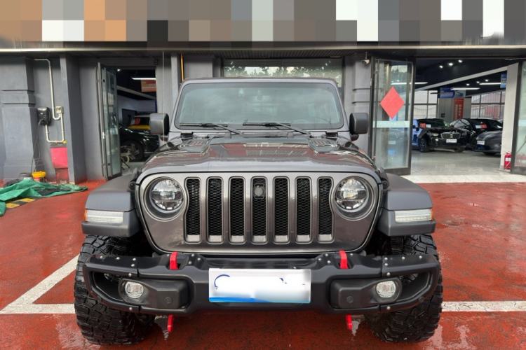 Used Jeep Wrangler 2021 2.0T Robin Hood Four-Door Edition Exterior 6