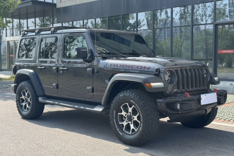 Used Jeep Wrangler 2021 2.0T Robin Hood Four-Door Edition Exterior 6