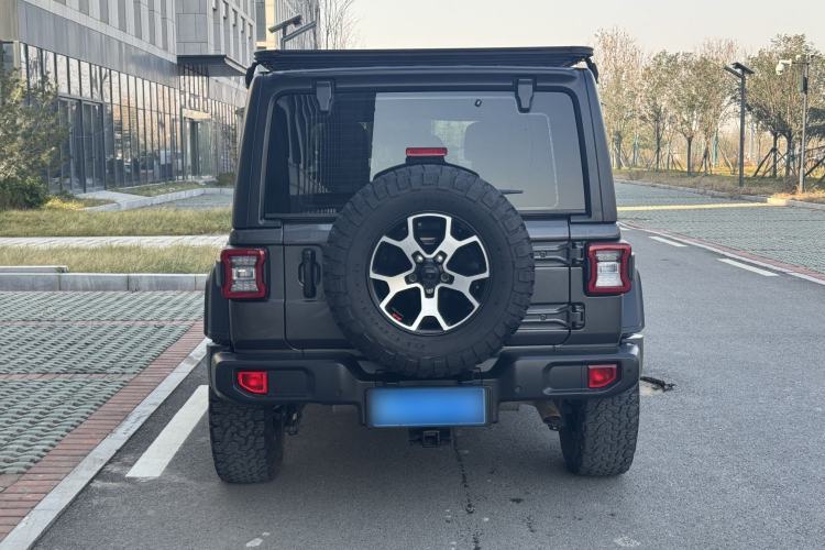 Used Jeep Wrangler 2021 2.0T Robin Hood Four-Door Edition Exterior 6
