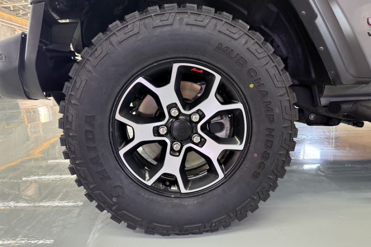 Used Jeep Wrangler 2021 2.0T Robin Hood Four-Door Edition Exterior 6