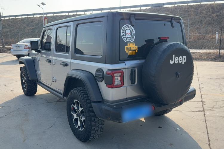 Used Jeep Wrangler 2021 2.0T Robin Hood Four-Door Edition Exterior 6