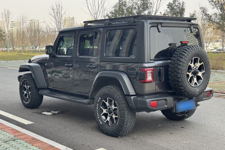 Used Jeep Wrangler 2021 2.0T Robin Hood Four-Door Edition Exterior 6