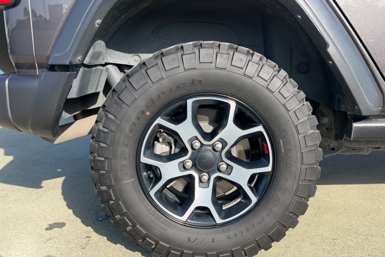 Used Jeep Wrangler 2021 2.0T Robin Hood Four-Door Edition Exterior 6